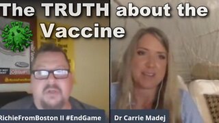 [Sep 15, 2020] Dr. Carrie Madej Tells it like it is: COVID VACCINE IS THE DISEASE[backup from RichieFromBoston]