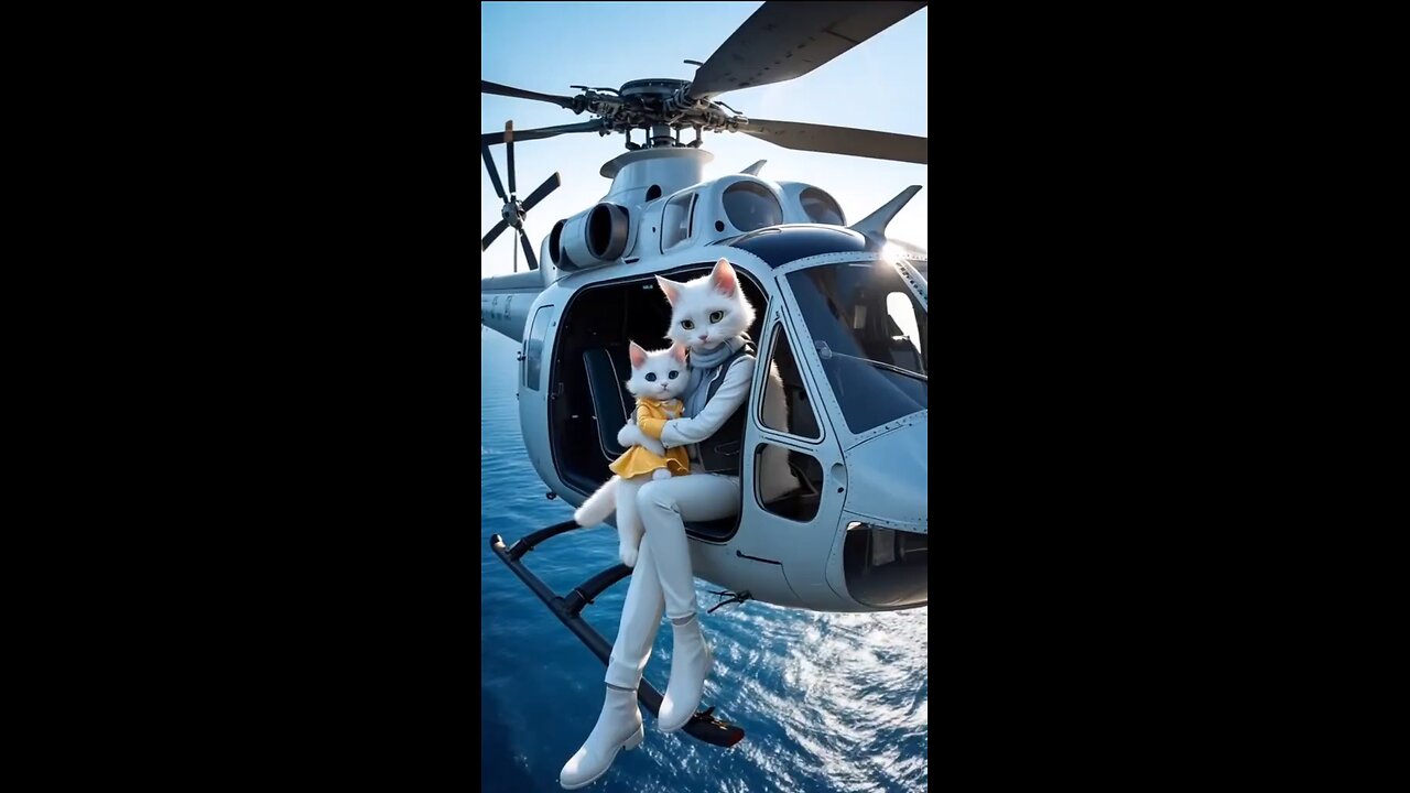 ducks and cats story video