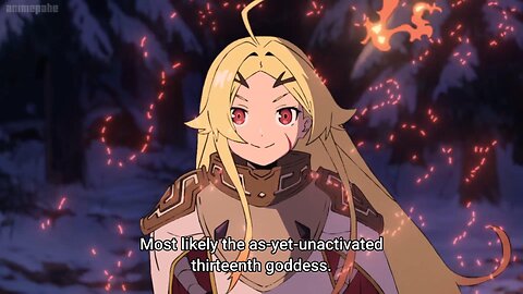 one of the thirteen goddesses | Sentenced to Be a Hero