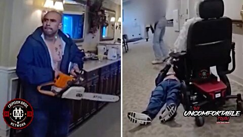 Man Wielding Chainsaw at Senior Living Facility & Police Responded!