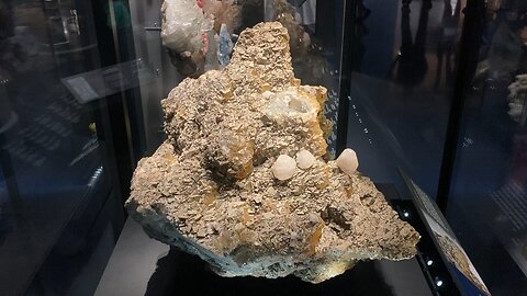 “Mineral Basics” (Halls of Gems & Minerals) @ American Museum of Natural History (Manhattan)