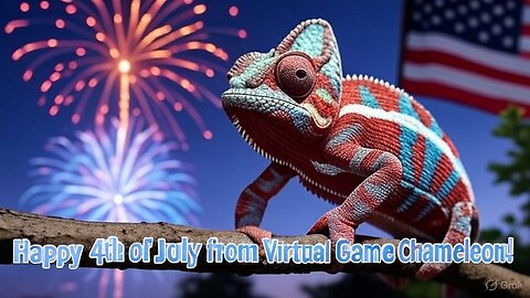 The DisAlgorithm 17: Happy 4th of July!