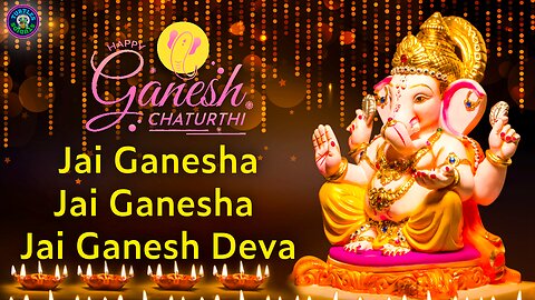 🎉 Jai Ganesha Deva | Ganesh Chaturthi 2025 Special Aarti | Lord Ganesha Bhajan 🙏 | Vinayaka Chaviti