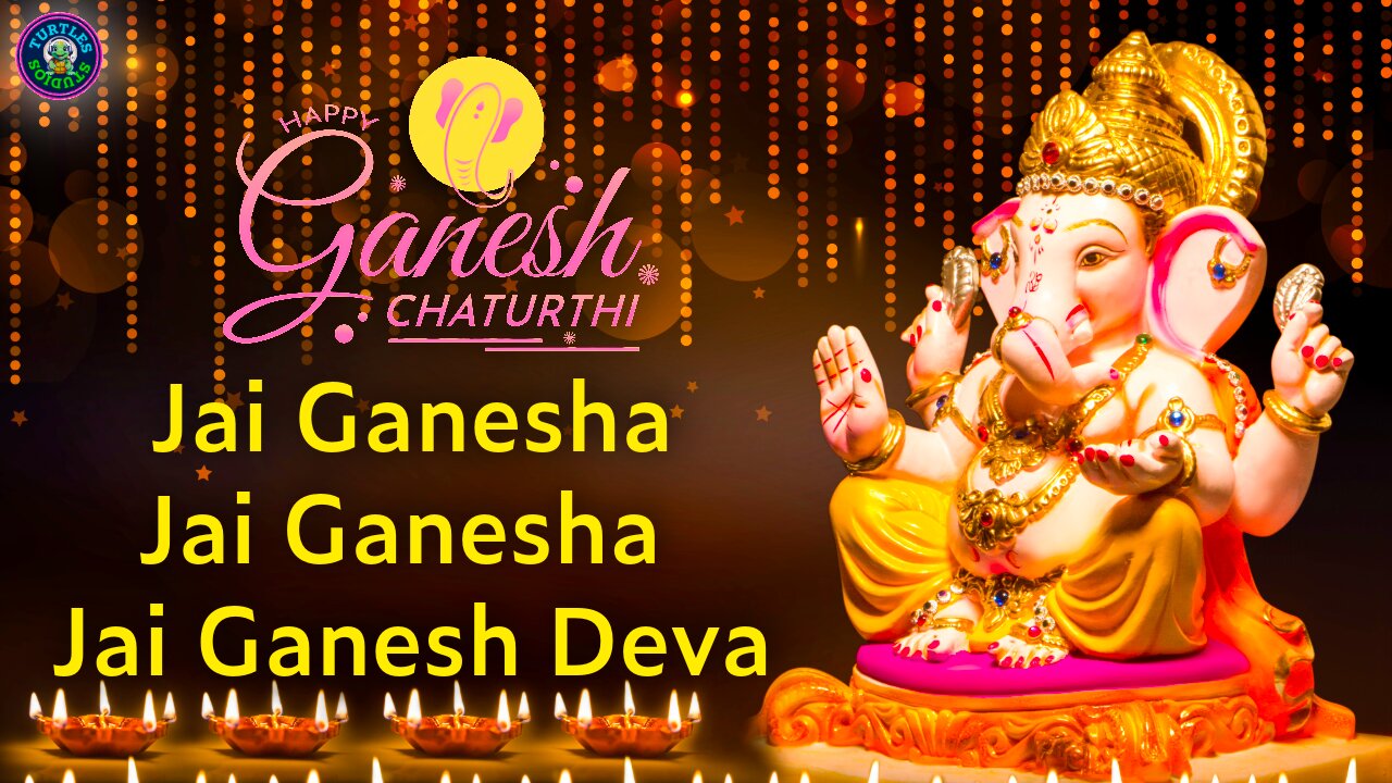 🎉 Jai Ganesha Deva | Ganesh Chaturthi 2025 Special Aarti | Lord Ganesha ...