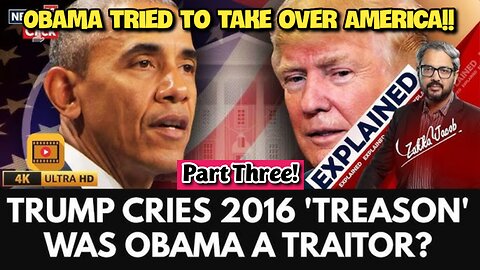 LIVE! Sun. Aug.31,'25- VILLAINOUS TWO FACED BARACK OBAMA'S CRIMINAL CABINET AND PLANS TO TAKE OVER THE US GOVERNMENT! (Part Three of Three)