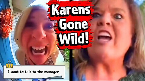 World's WORST Karen Freakouts! (CRAZY) 🍿