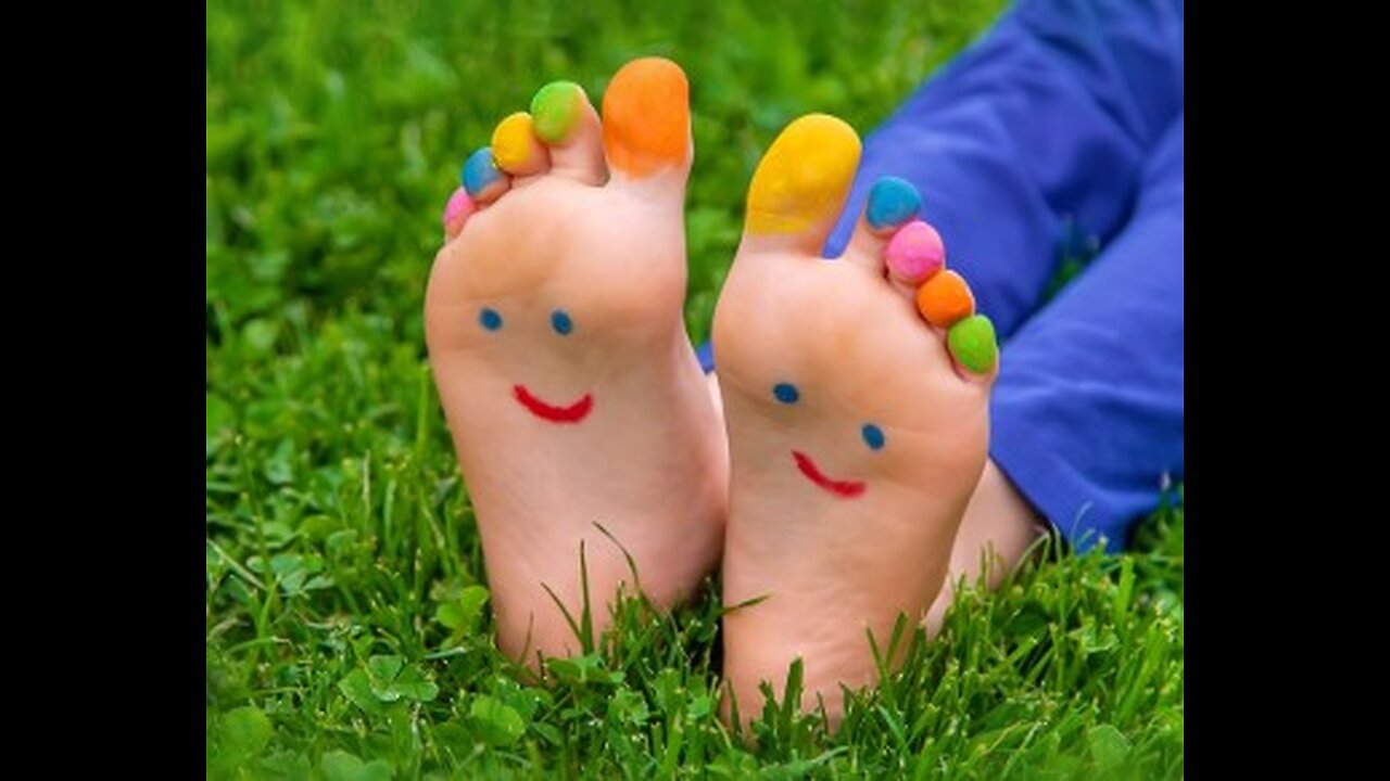 Trądzik i kąpiel stóp