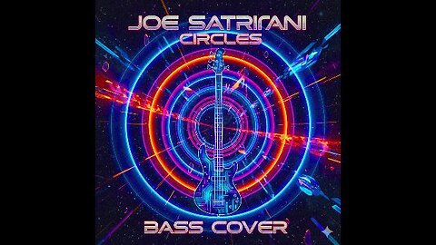 Joe Satriani Circles Bass Cover – Instrumental Rock Bass Performance 🇺🇸