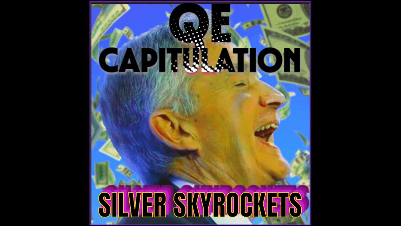 SILVER 64! GOLD 3350! FED QE CAPITULATION: CURRENCY COLLAPSE END GAME