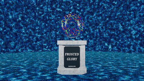 "Frosted Glory" – Confectionery of the Cosmos.