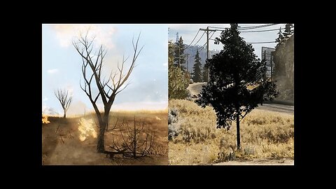 Far Cry 2 details vs Far Cry 5 (Crowbcat)