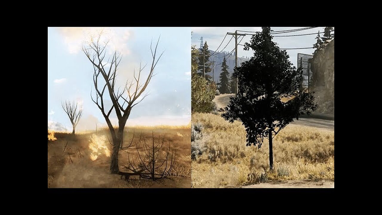 Far Cry 2 details vs Far Cry 5 (Crowbcat)