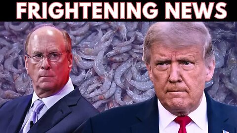 🚨 BlackRock Takes Over WEF - Radioactive Shrimp on Your Dinner Plate - Towns Underwater