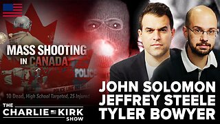 Another Trans Shooter + Anti-American Athletes + Texas Tango | Solomon, Steele, Bowyer | 2.11.2026