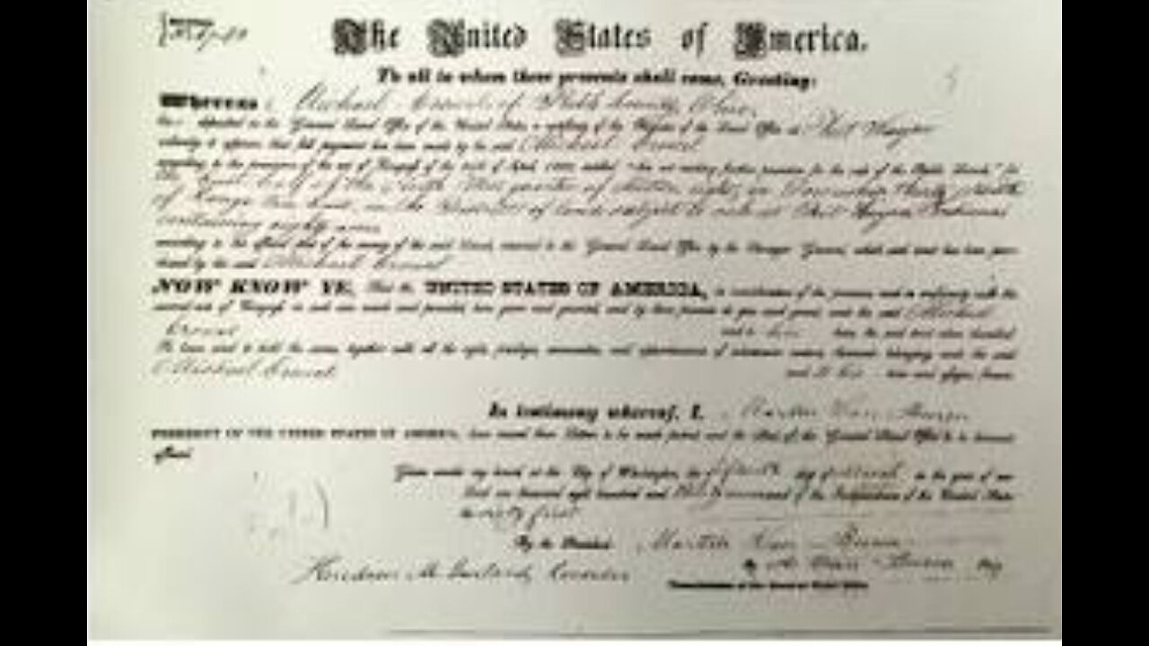 ALLODIAL TITLE: Acres or Money? Message Specifically for THE TRIBE ONLY; THE MATRIARCH HAS RETURNED!