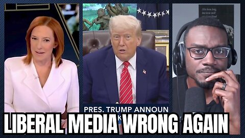Liberal Media Hate To See Trump Win On His Agenda