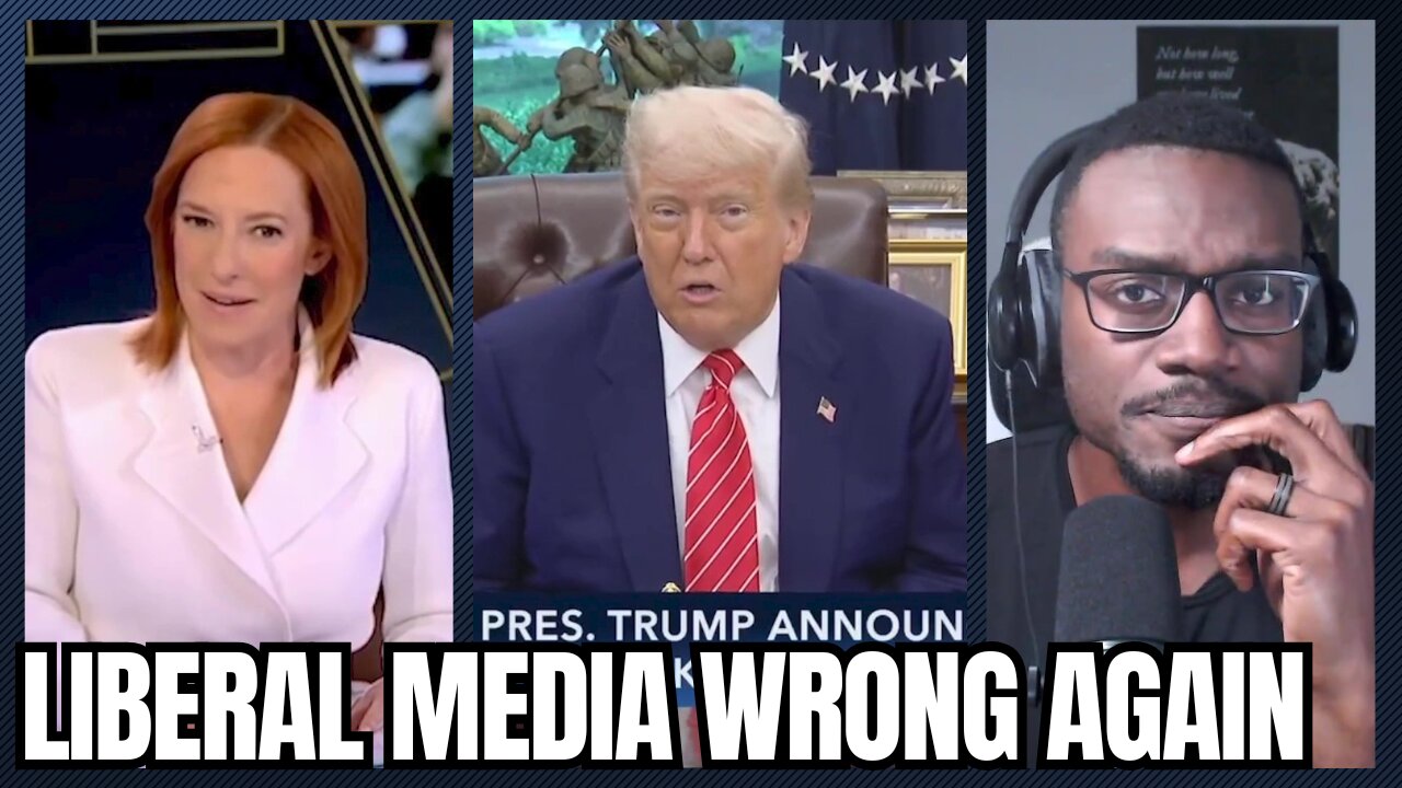 Liberal Media Hate To See Trump Win On His Agenda
