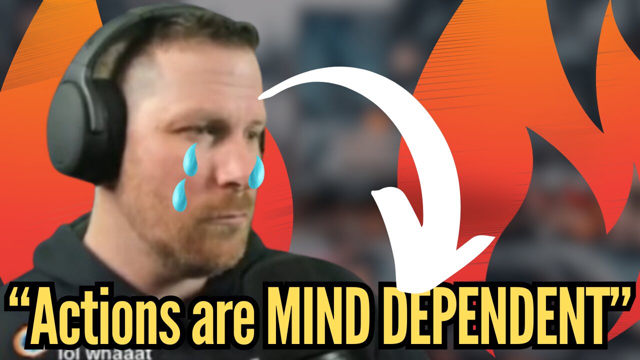 Deconstruction Zone Absolutely embarrasses himself in MORALITY DEBATE!!!