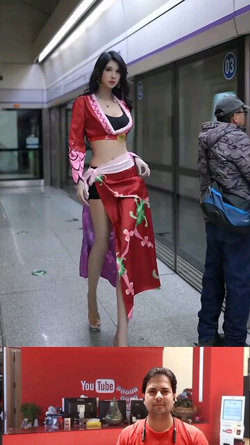 "Boa Hancock Cosplay in Public! | One Piece Fans React!" #BoaHancock #OnePiece #Cosplay