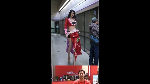 "Boa Hancock Cosplay in Public! | One Piece Fans React!" #BoaHancock #OnePiece #Cosplay