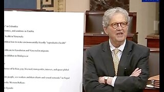 Sen. Kennedy Takes Floor, Lists ‘Spending Porn’ Trump Wants Rescinded