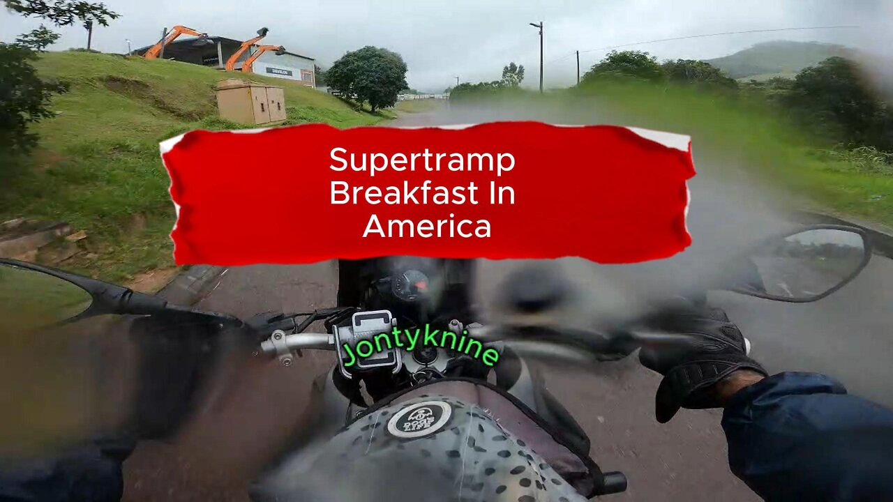 Supertramp - Breakfast In America with @jontyknine 
