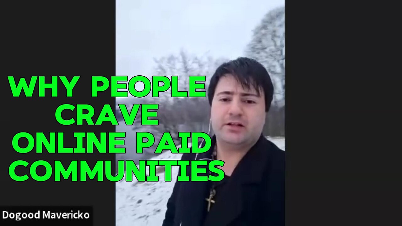 Why People Are Craving Paid Online Communities In 2025 |EP #125