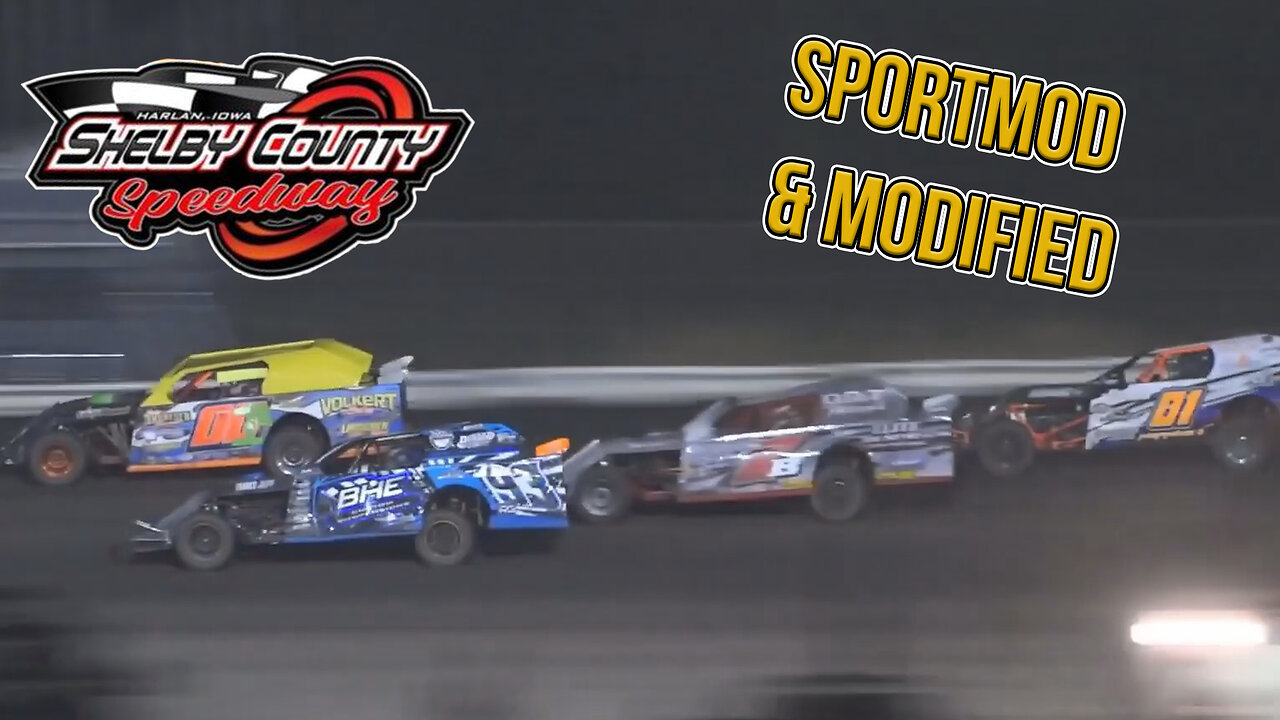 Sportmod & Modified | Shelby County Speedway | 7-13-2019