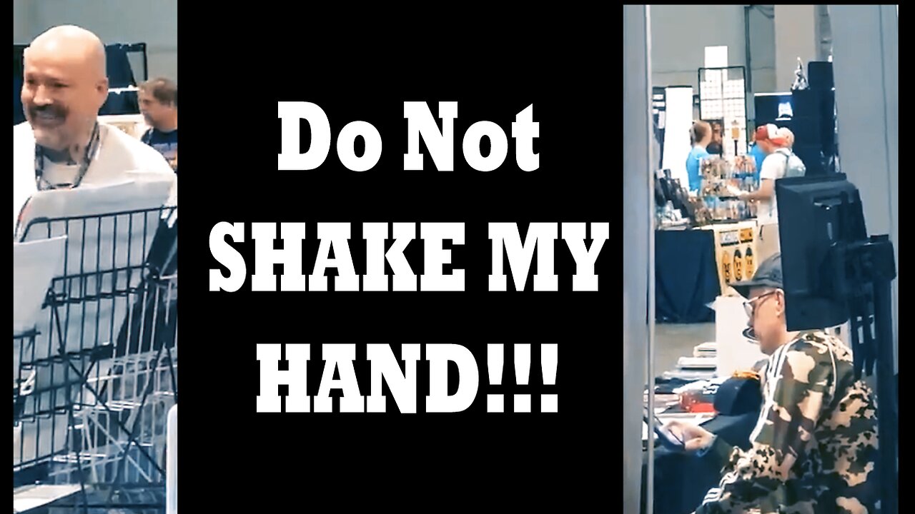 Heroes Con and The Handshake Incident Comicsgate Is Overdramatizing #heroescon