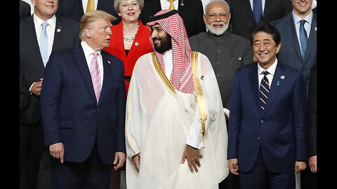 Trump Meets with the Crown Prince in Saudi Arabia