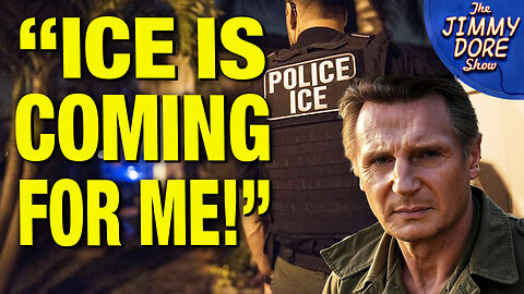 Liam Neeson Plots To Take On ICE!