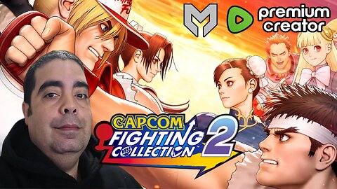 LIVE Replay - Grab Your JOYSYICKS!!! [Capcom Fighting Collection 2]