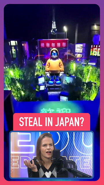 👀 Store In Japan Challenges You To Steal From Them