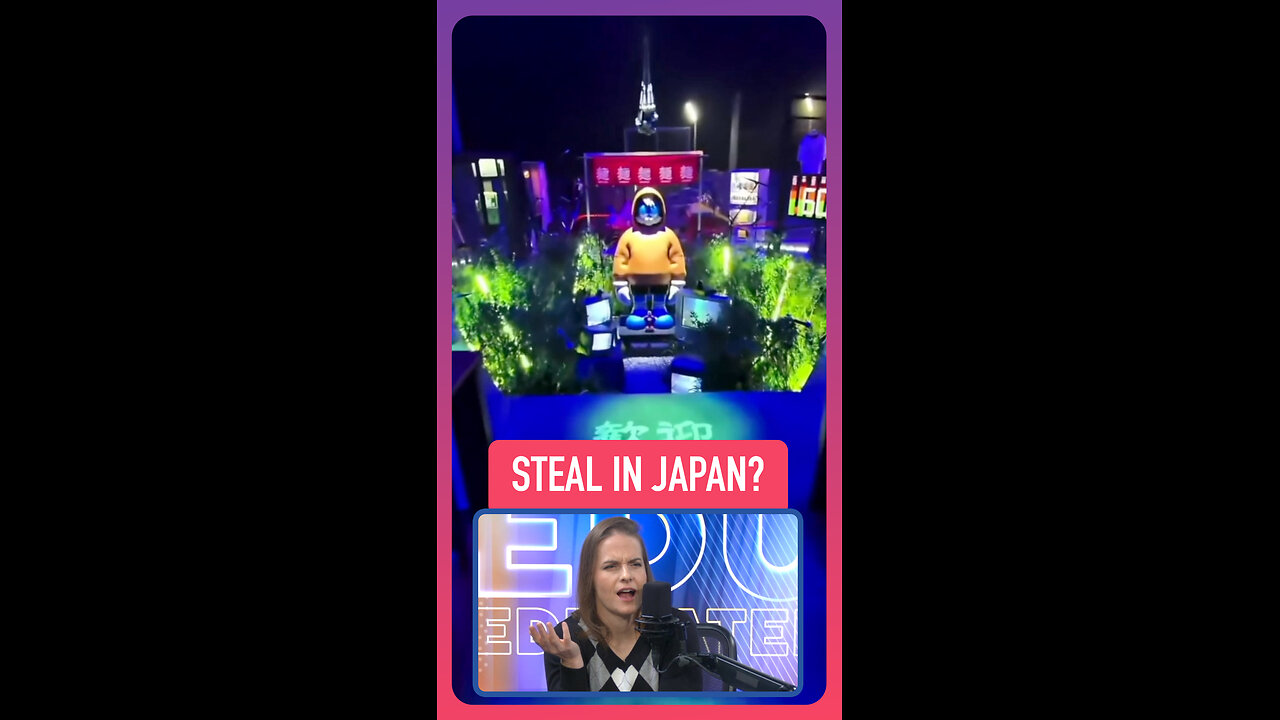 👀 Store In Japan Challenges You To Steal From Them