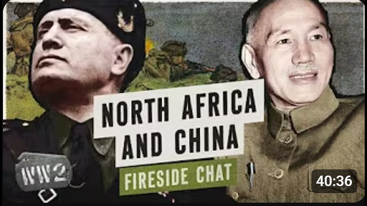 🇮🇹 Mussolini’s AFRICAN DISASTER 💥 | WW2’s Most UNDERRATED Front?! 🌍🔥