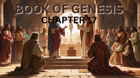 🔴 Genesis 17 - God Renames Abram to Abraham & Promises Isaac | KJV Audio & Text