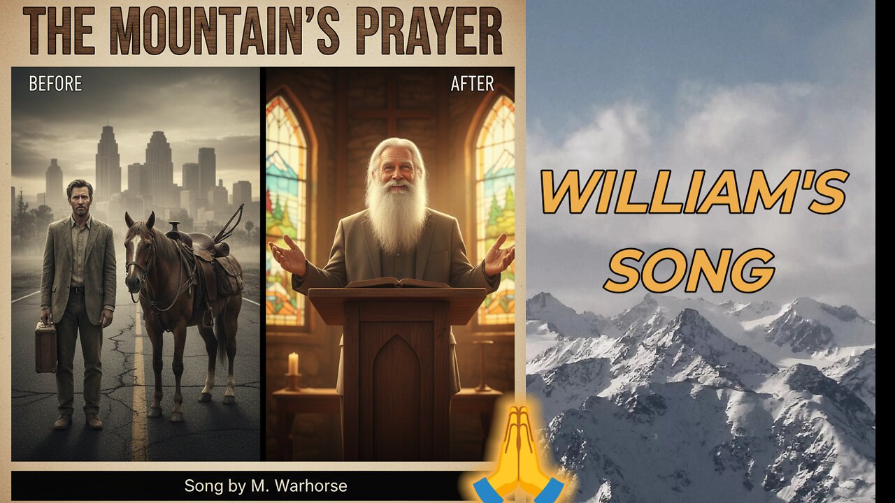 🎵🎶🎶🎙️THE MOUNTAIN'S PRAYER (WILLIAM'S SONG)