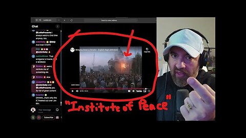 Mike Benz: The US Institute Of Peace: Drugs, Riots & Revolution Machine