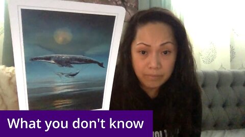 What you don't know....