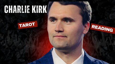 Charlie Kirk Tarot Reading- What really happened-who is behind this