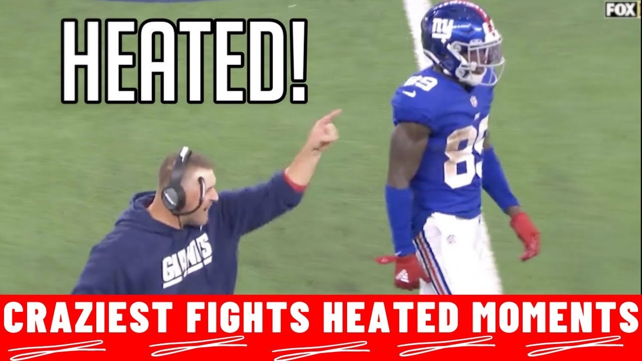 Craziest Fights Heated Moments