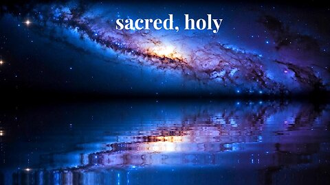 sacred, holy