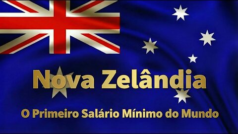O Salário Mínimo na Nova Zelândia