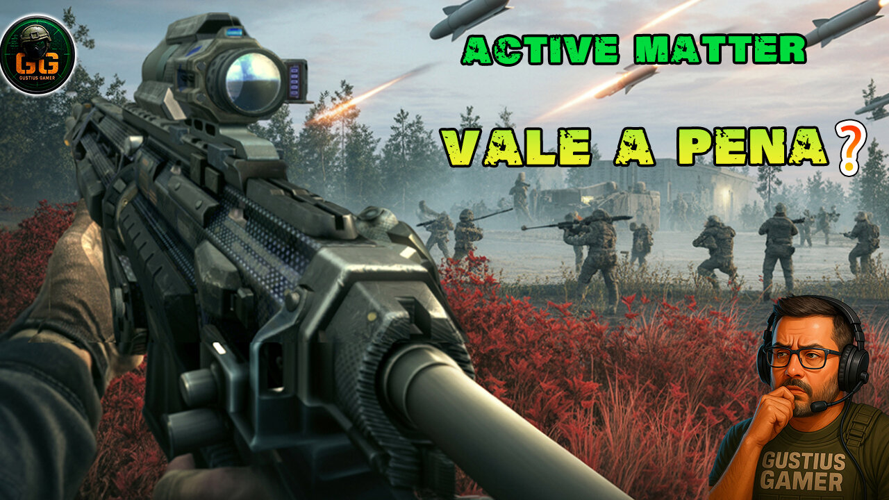 ACTIVE MATTER: THE FULL REVIEW OF THE GAME THAT LEARNED FROM TARKOV & STALKER