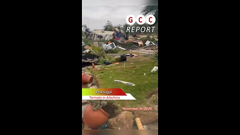 #Portugal #tornado #Algarve #Albufeira #extremeweather #weather #climate #destruction #anomaly