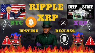 🟢🟣🟡 The Storm. Bitcoin, Epstine, Swamp. Declass. Q. The road ahead. XRP. BTC. 🟡🟣🟢