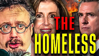 Sam Hyde on Nancy Pelosi, Gavin Newsom's HOMELESS Crisis & Kensington!