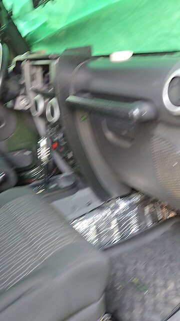 2007 wrangler Sahara build. Kongs call it Kong