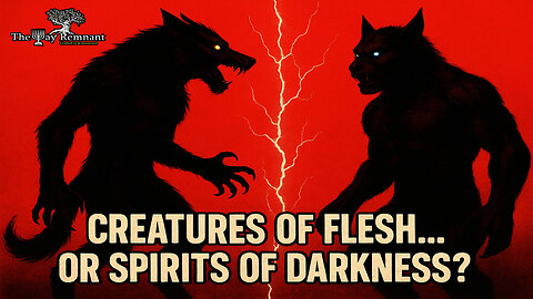 The Shocking Truth Dogmen and Werewolves Are BOTH Spiritual & Physical