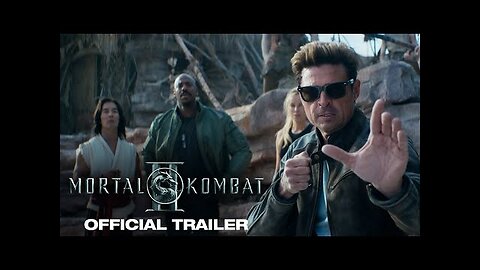Mortal Kombat II _ Official Trailer